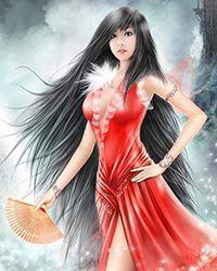 丰雪寒兰